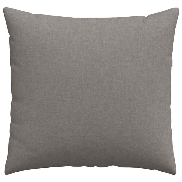 Sofakissen 2er-Set Taupe 45x45 cm