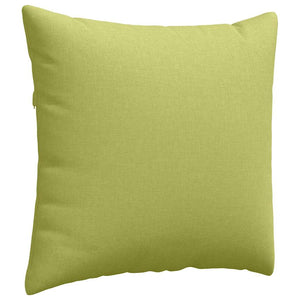 Hellgrüne Sofakissen 2er Set, 45x45 cm