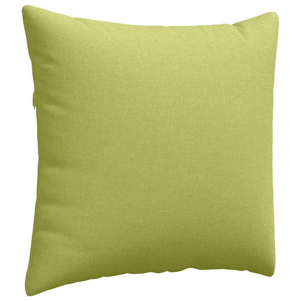 Hellgrüne Sofakissen 2er Set, 45x45 cm