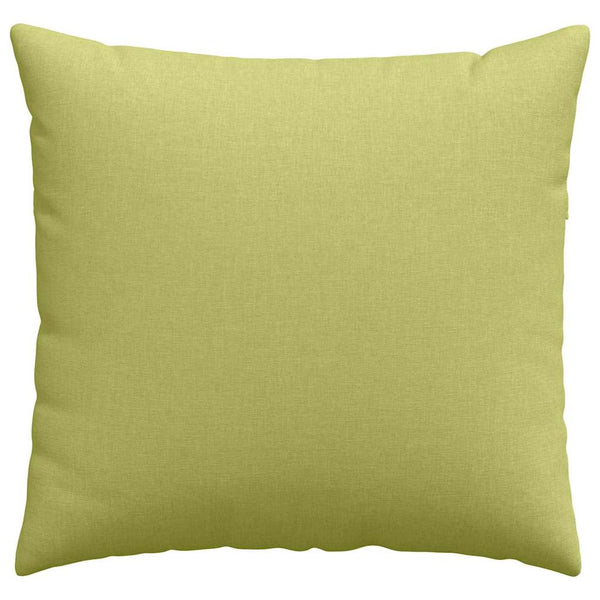 Hellgrüne Sofakissen 2er Set, 45x45 cm