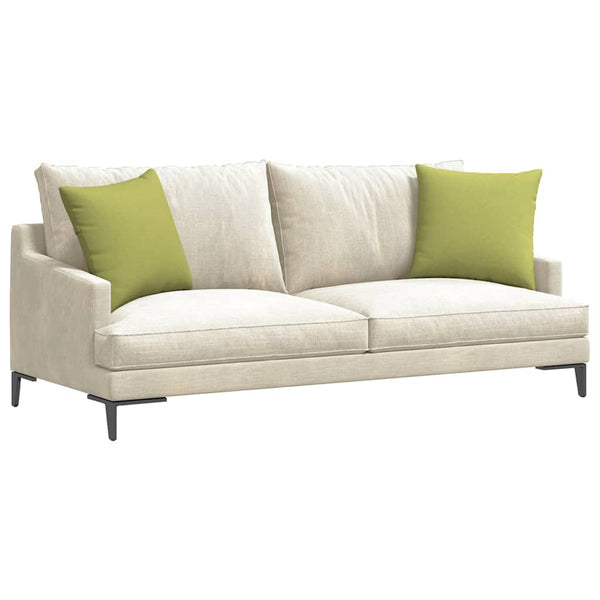 Hellgrüne Sofakissen 2er Set, 45x45 cm