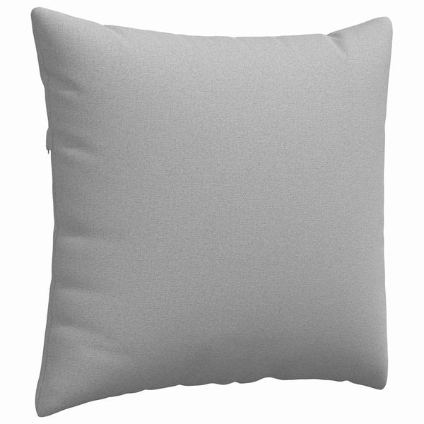 Sofakissen 2er Set Wolkengrau 45x45 cm