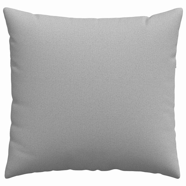 Sofakissen 2er Set Wolkengrau 45x45 cm