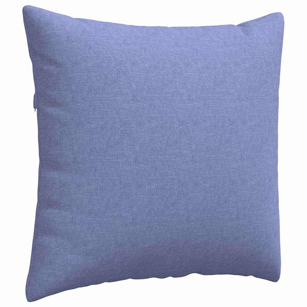 Sofakissen 2er-Set Jeansblau 45x45 cm