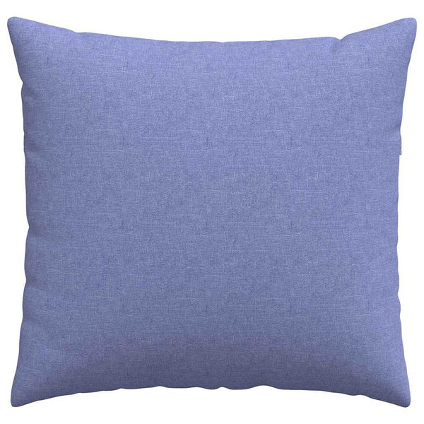 Sofakissen 2er-Set Jeansblau 45x45 cm