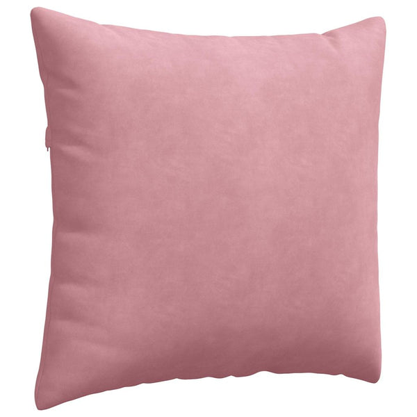Sofakissen 2er Set Rosa Cord 45x45 cm