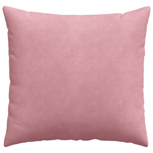 Sofakissen 2er Set Rosa Cord 45x45 cm