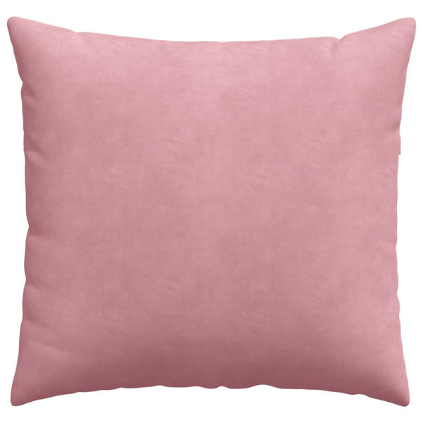 Sofakissen 2er Set Rosa Cord 45x45 cm