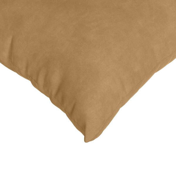 Sofakissen Braun Cord 45x45 cm 2er-Set