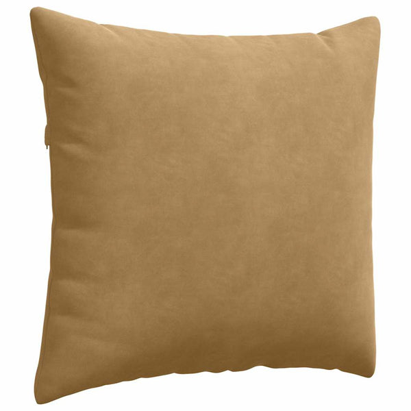 Sofakissen Braun Cord 45x45 cm 2er-Set