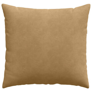 Sofakissen Braun Cord 45x45 cm 2er-Set