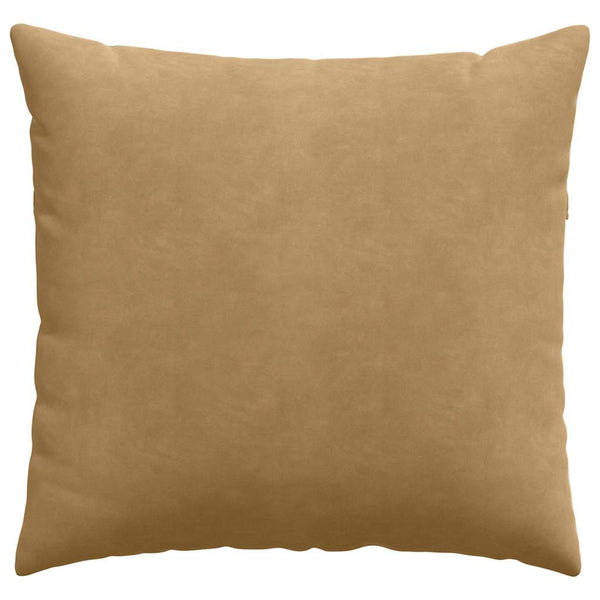 Sofakissen Braun Cord 45x45 cm 2er-Set