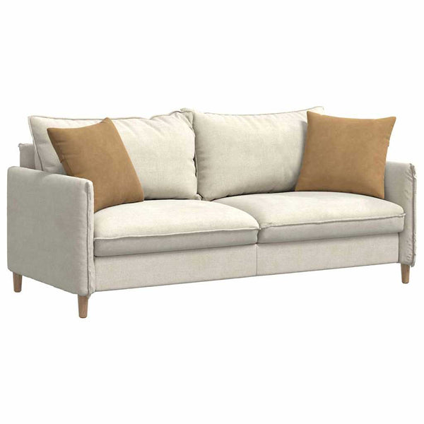 Sofakissen Braun Cord 45x45 cm 2er-Set
