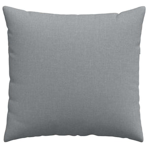 Sofakissen 2er-Set Hellgrau 50x50 cm