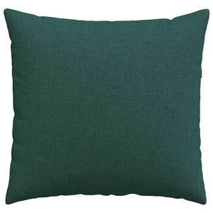 Sofakissen 2er Set Dunkelgrün 50x50 cm