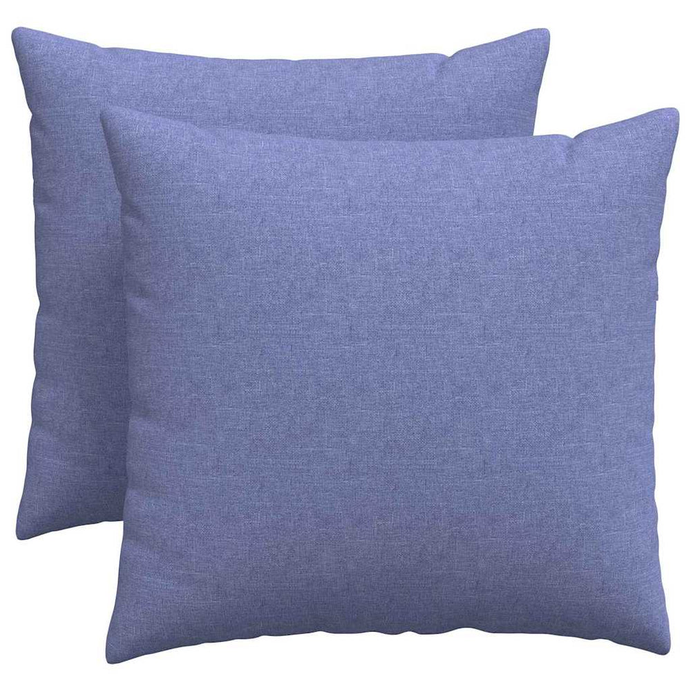 Sofakissen Jeans blau 50x50 cm 2er Set