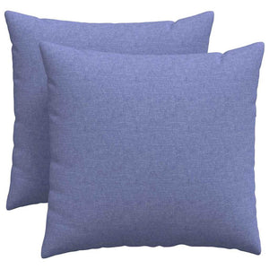 Sofakissen Jeans blau 50x50 cm 2er Set