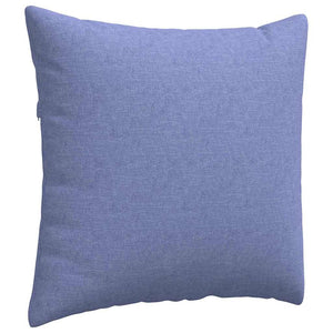 Sofakissen Jeans blau 50x50 cm 2er Set