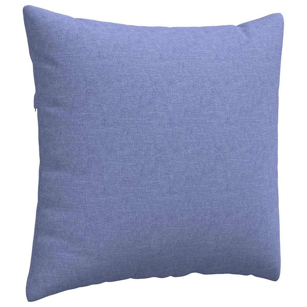 Sofakissen Jeans blau 50x50 cm 2er Set