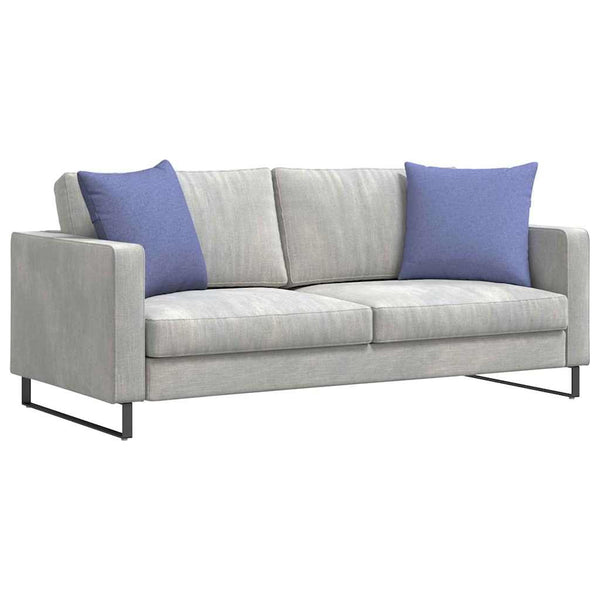 Sofakissen Jeans blau 50x50 cm 2er Set