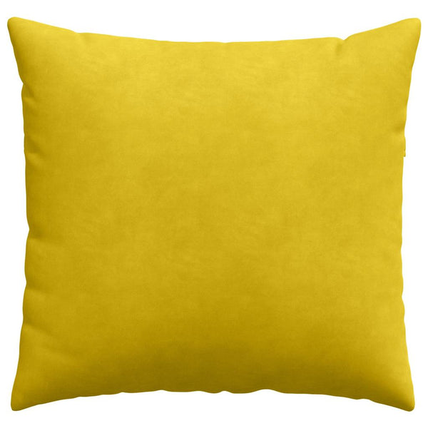 Gelbe Sofakissen 50x50 cm, 2er-Set Cord