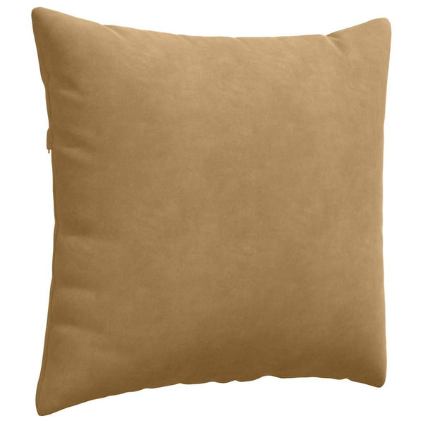 Sofakissen Braun Cord 50x50cm 2er Set