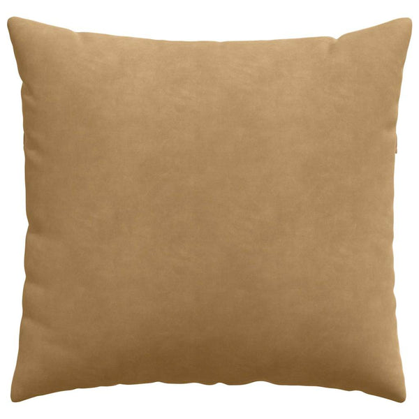 Sofakissen Braun Cord 50x50cm 2er Set