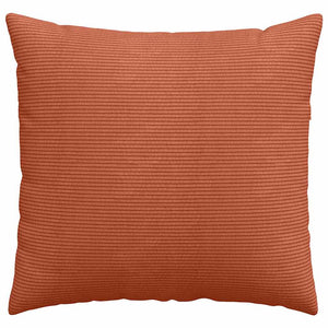 Sofakissen 2er Set Rot-Orange Cord 50x50
