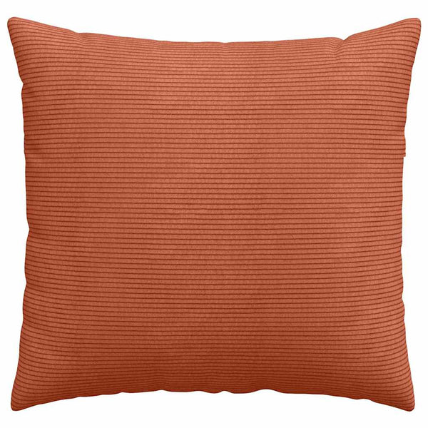 Sofakissen 2er Set Rot-Orange Cord 50x50