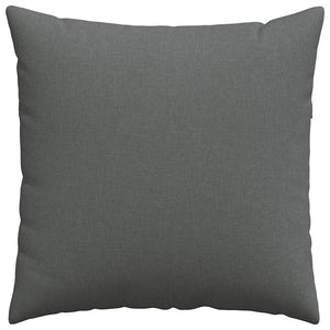 Sofakissen 2er Set Dunkelgrau 60x60 cm