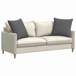 Sofakissen 2er Set Dunkelgrau 60x60 cm