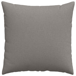 Sofakissen 2er Set Taupe 60x60 cm