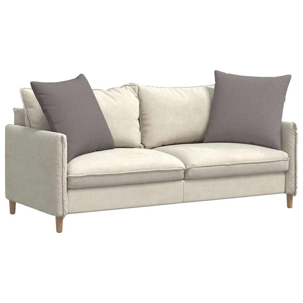 Sofakissen 2er Set Taupe 60x60 cm