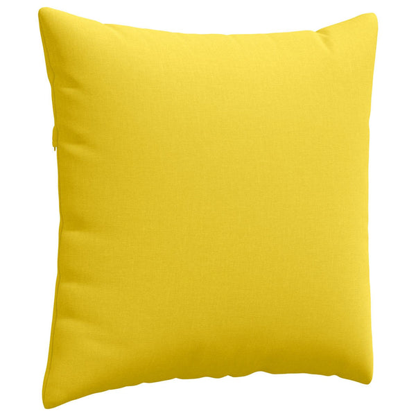 Sofakissen Gelb 80x80 cm 2er-Set