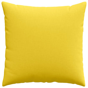 Sofakissen Gelb 80x80 cm 2er-Set