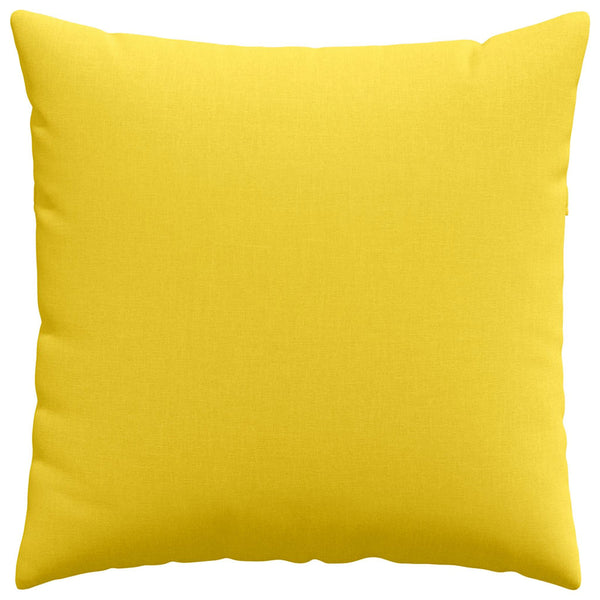 Sofakissen Gelb 80x80 cm 2er-Set