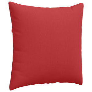 Sofakissen 2er Set Rot 80x80 cm