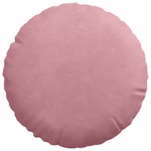 Samt Sitzkissen Rosa 2er Set Ø30cm