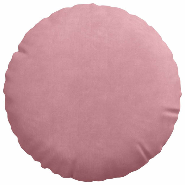 Samt Sitzkissen Rosa 2er Set Ø30cm