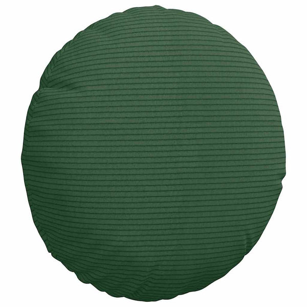 Sitzkissen 2er Set Dunkelgrün Cord