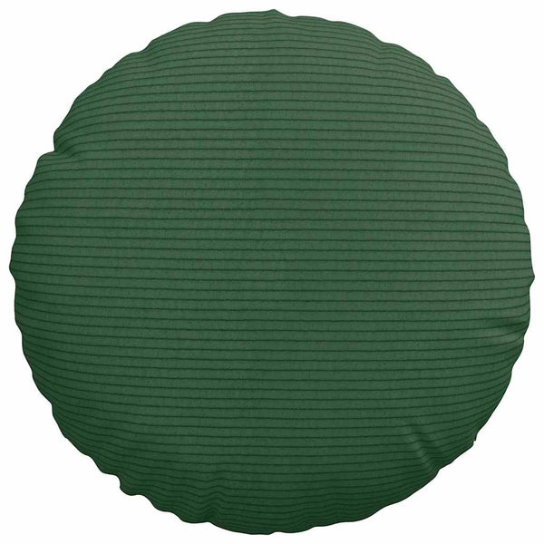 Sitzkissen 2er Set Dunkelgrün Cord