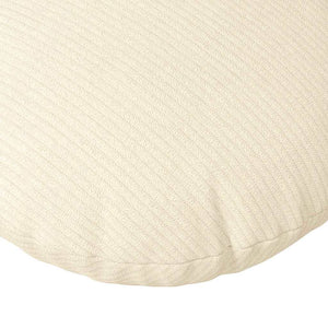 Sitzkissen 2er-Set Creme Cord Ø40cm
