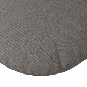 Cord Sitzkissen Hellgrau 2er Set