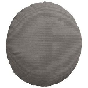 Cord Sitzkissen Hellgrau 2er Set