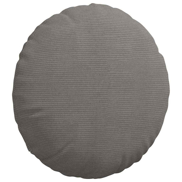 Cord Sitzkissen Hellgrau 2er Set
