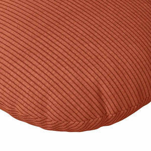 Sitzkissen 2er Set Rot-Orange Cord