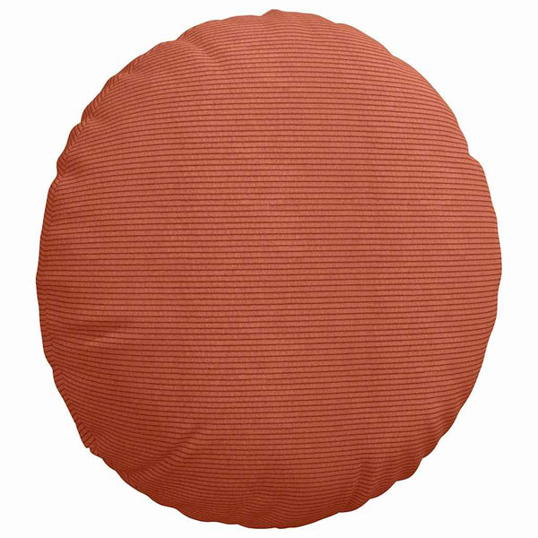 Sitzkissen 2er Set Rot-Orange Cord