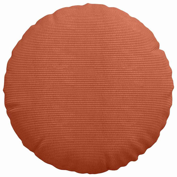 Sitzkissen 2er Set Rot-Orange Cord