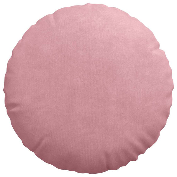 Samt Sitzkissen Rosa 2er Set Ø 80cm