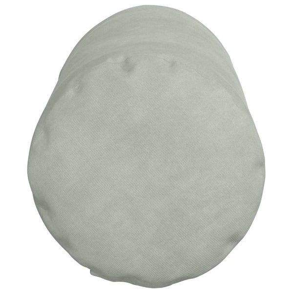 Bolsterkissen 2er-Set Hellgrau Cord 15x40 cm